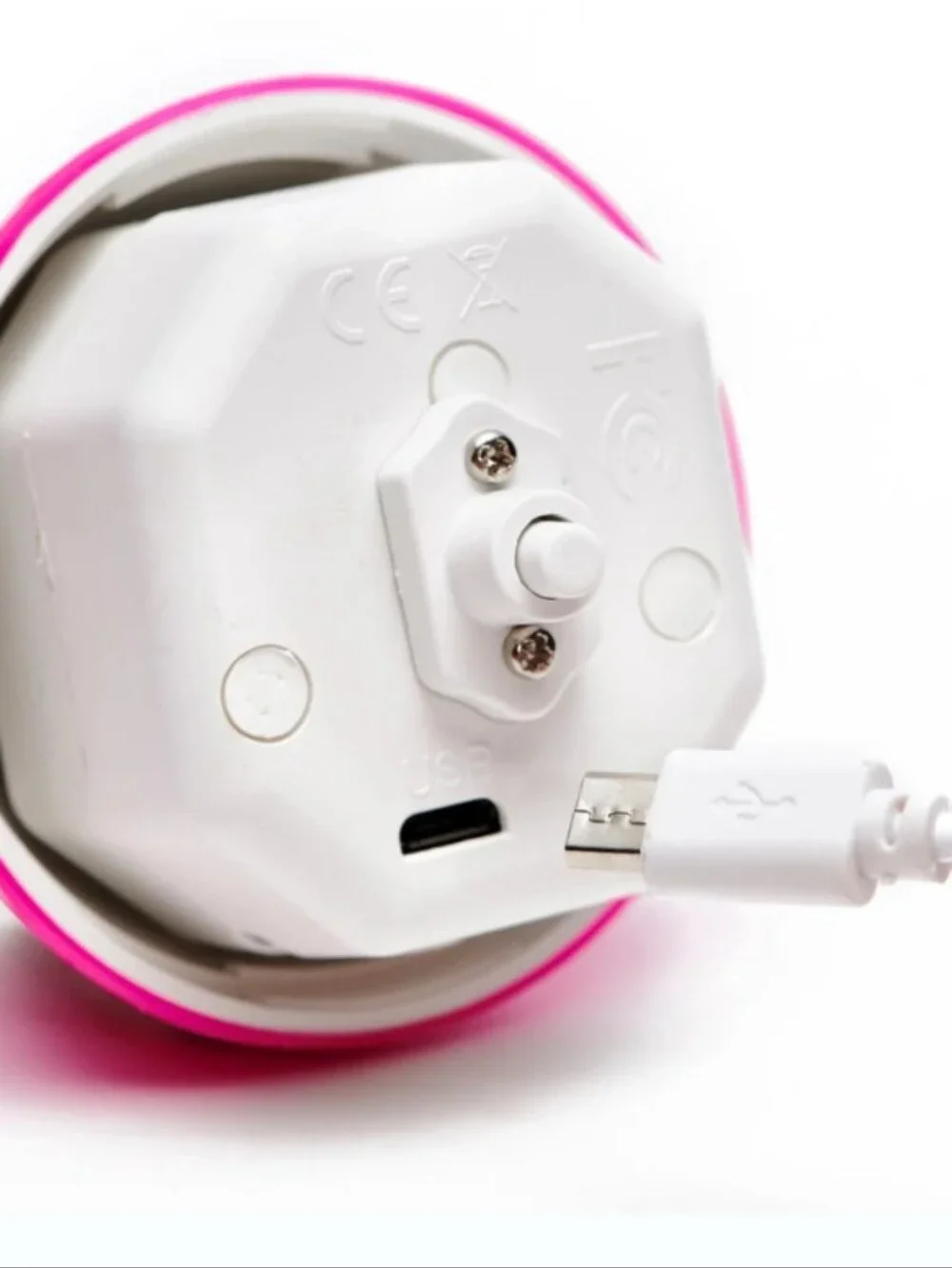 Pink Interactive Wicked Pet Toy Ball